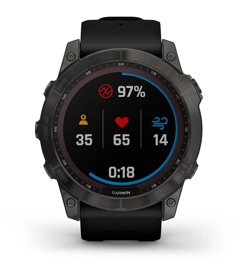 Garmin fenix 7X Sapphire Solar adventure smartwatch